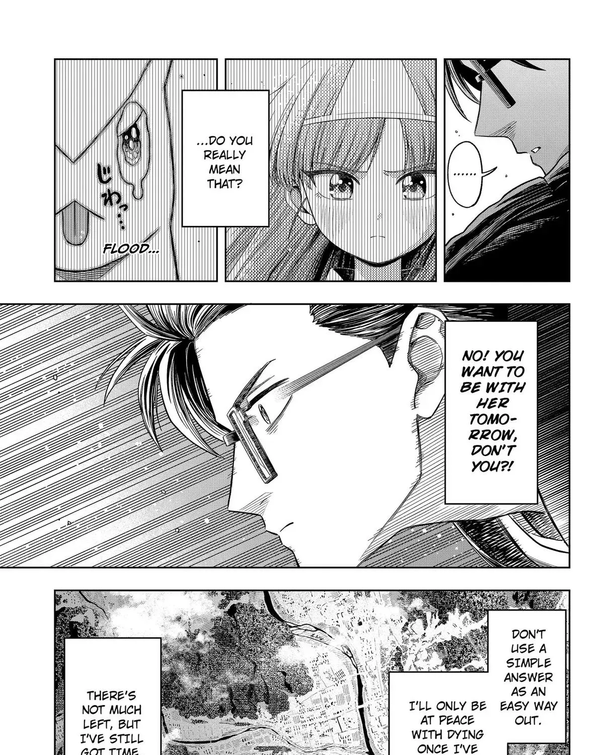 Hatori to Furuta no Hinichijou Sahanji Chapter 11 page 17 - 