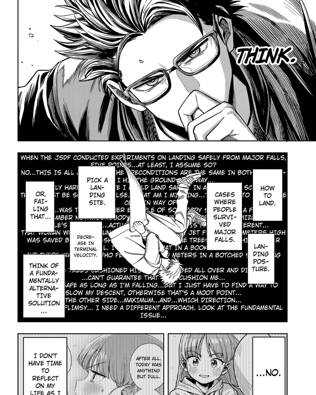 Hatori to Furuta no Hinichijou Sahanji Chapter 11 page 19 - 