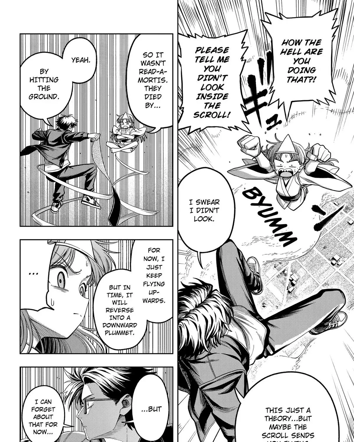 Hatori to Furuta no Hinichijou Sahanji Chapter 11 page 3 - 