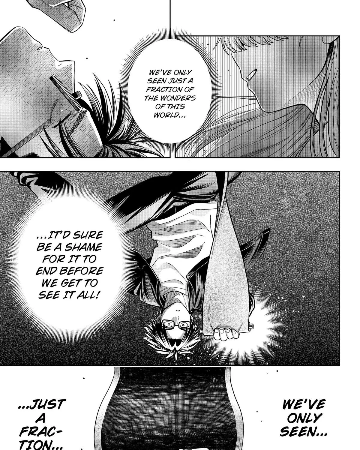 Hatori to Furuta no Hinichijou Sahanji Chapter 11 page 21 - 