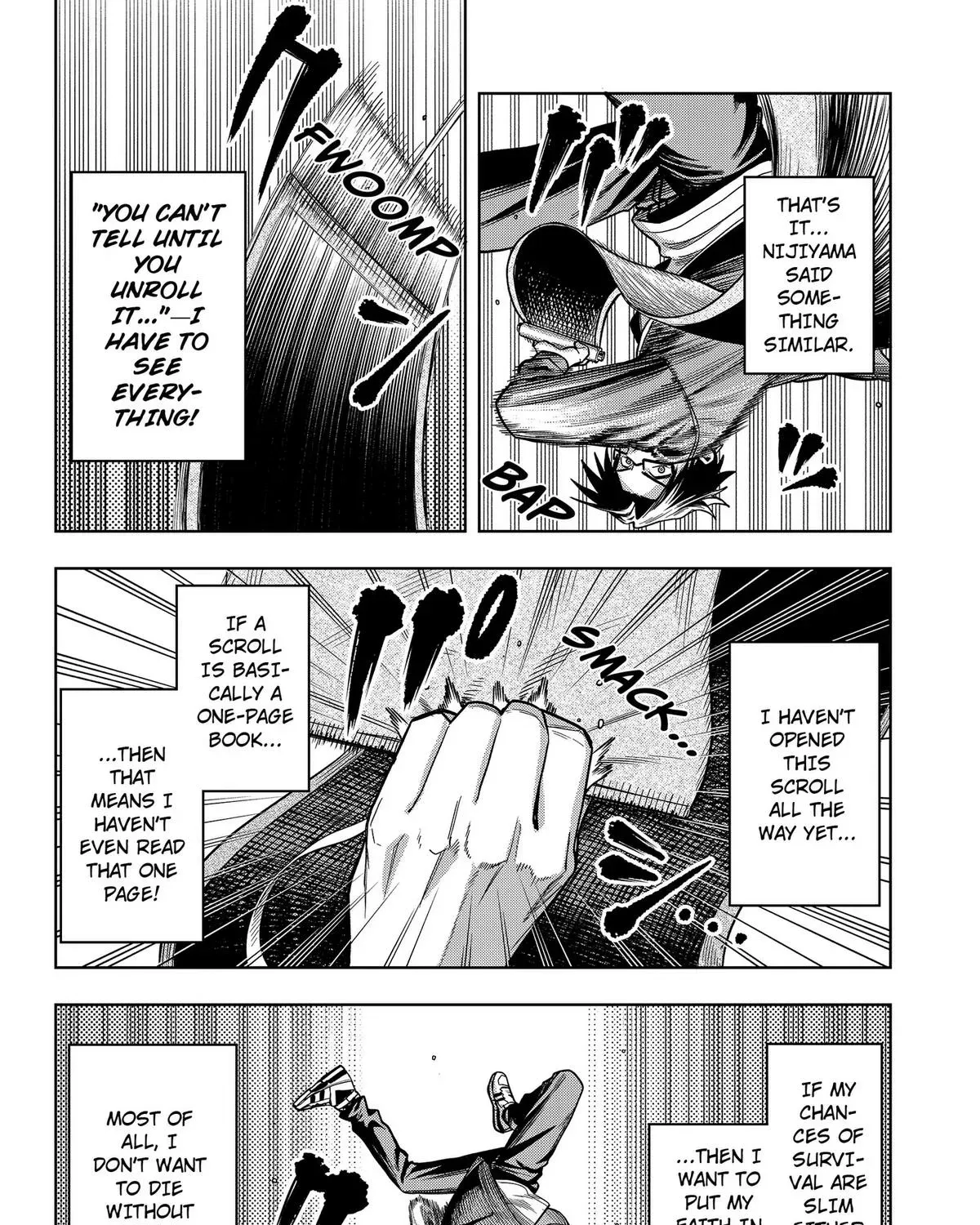 Hatori to Furuta no Hinichijou Sahanji Chapter 11 page 23 - 
