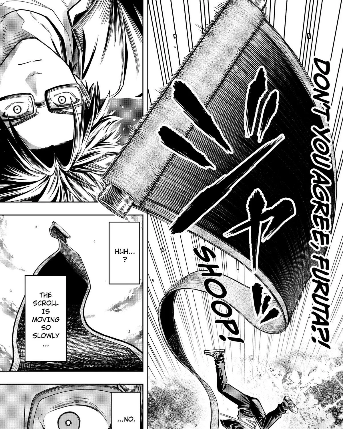 Hatori to Furuta no Hinichijou Sahanji Chapter 11 page 25 - 