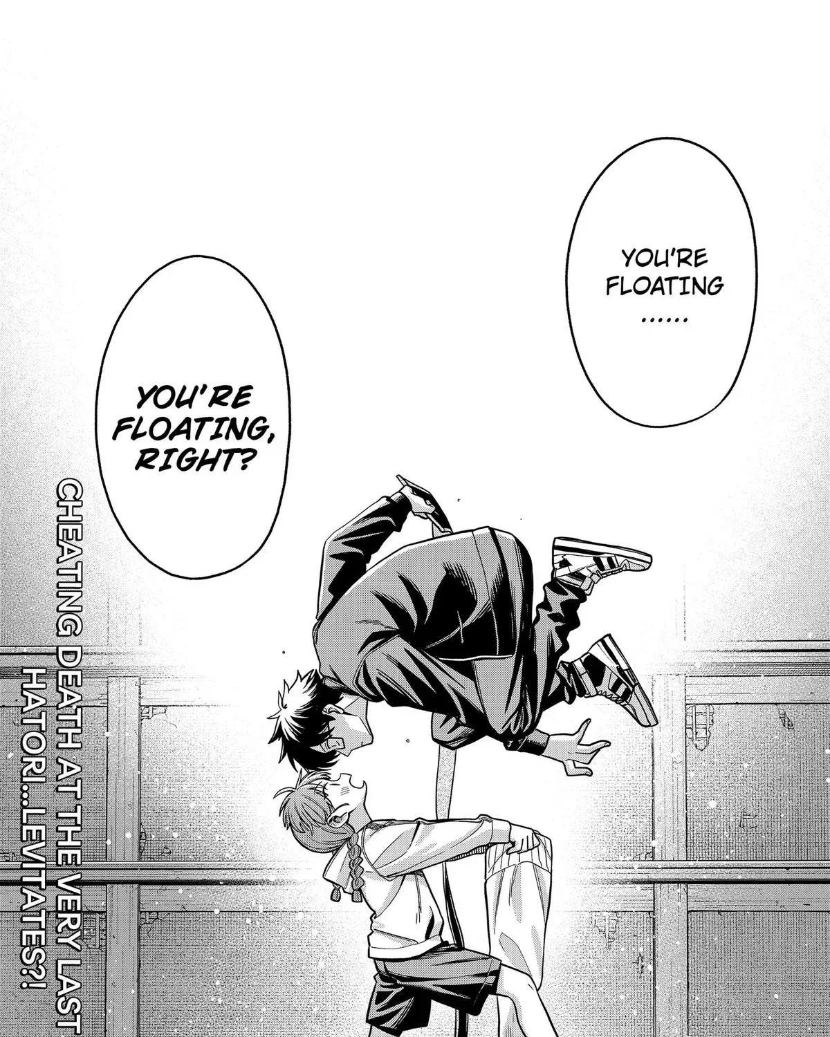 Hatori to Furuta no Hinichijou Sahanji Chapter 11 page 37 - 
