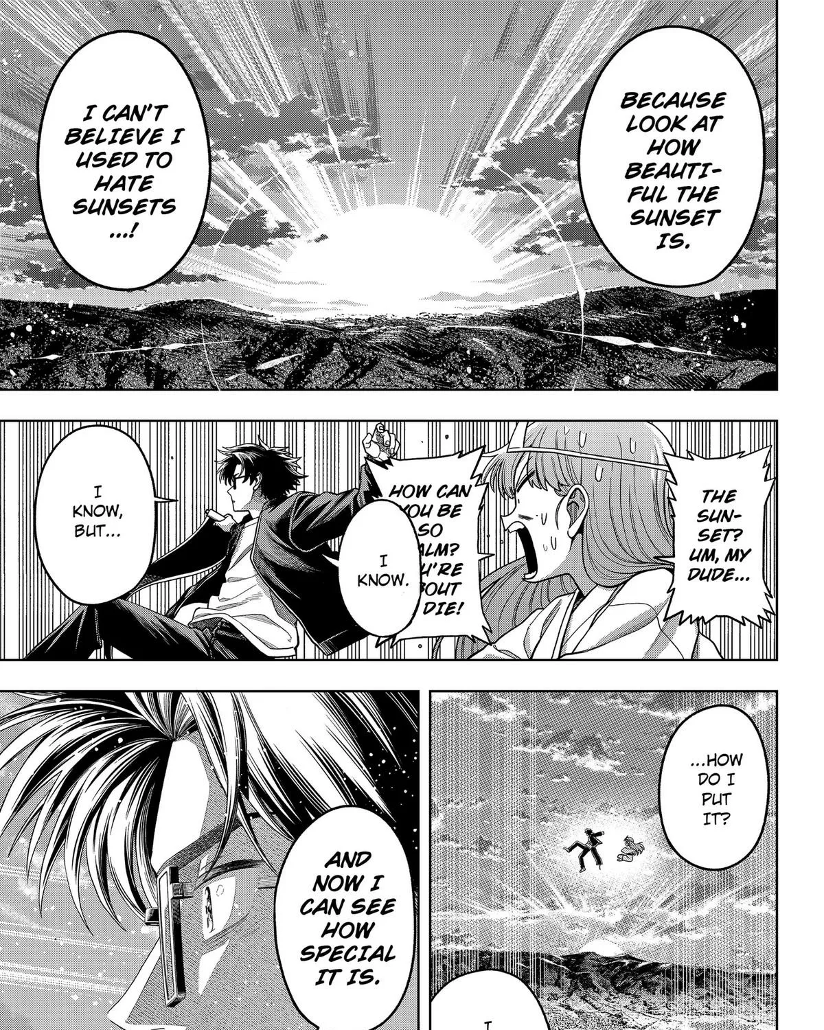 Hatori to Furuta no Hinichijou Sahanji Chapter 11 page 5 - 
