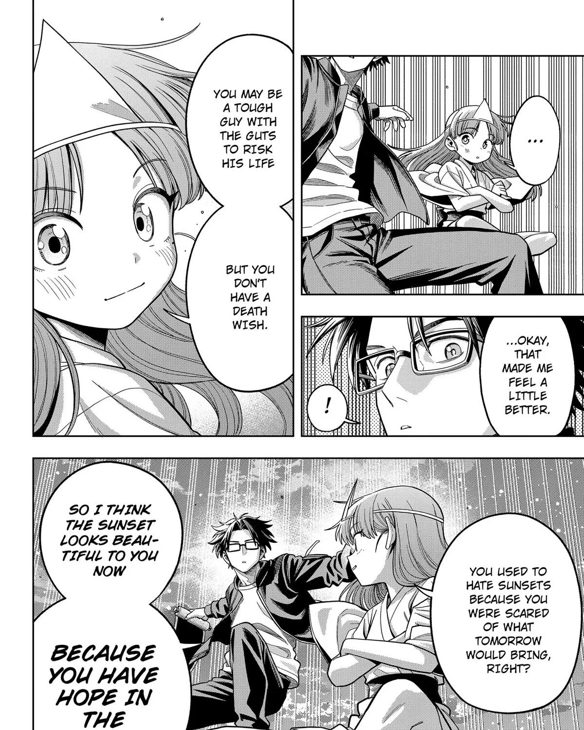 Hatori to Furuta no Hinichijou Sahanji Chapter 11 page 7 - 