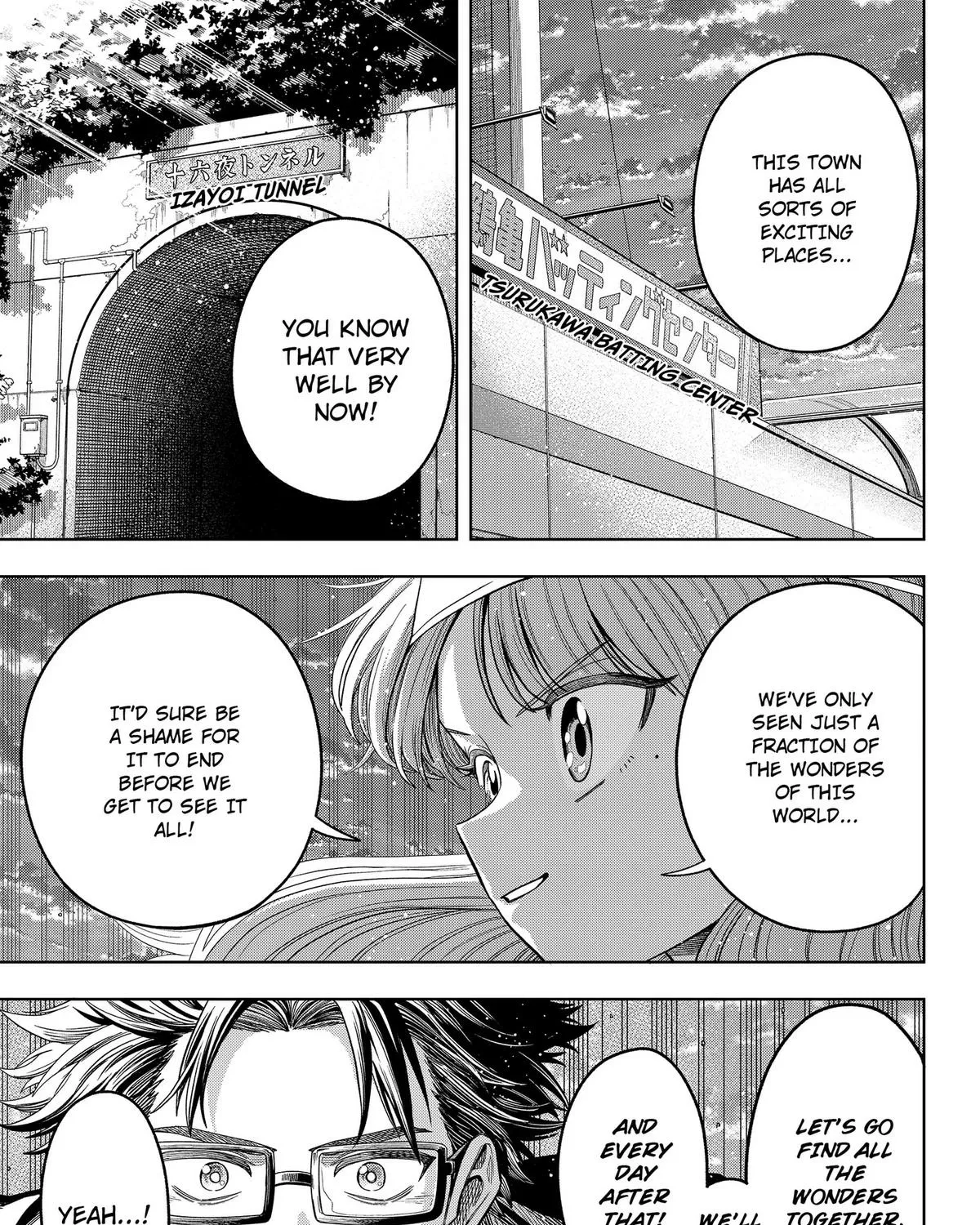 Hatori to Furuta no Hinichijou Sahanji Chapter 11 page 9 - 