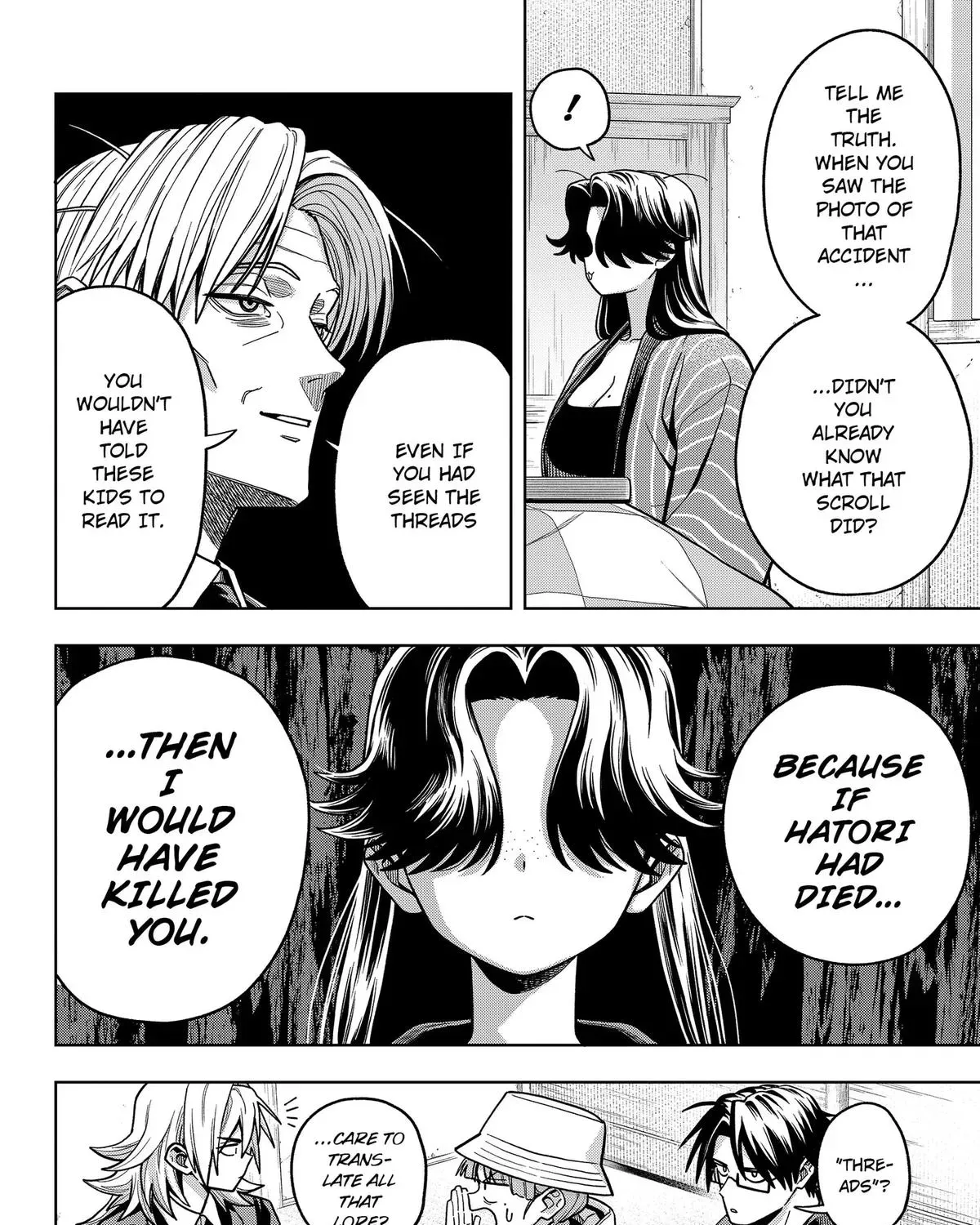 Hatori to Furuta no Hinichijou Sahanji Chapter 12 page 11 - 