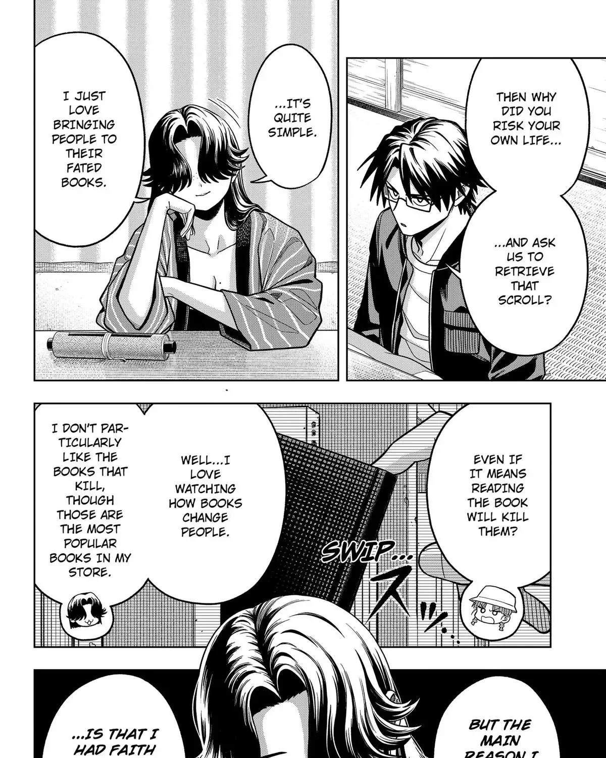 Hatori to Furuta no Hinichijou Sahanji Chapter 12 page 15 - 