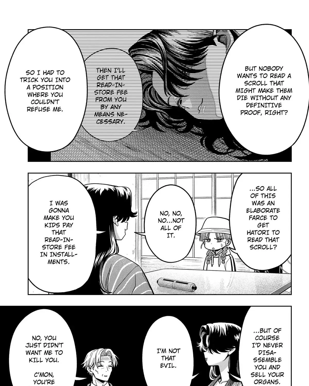 Hatori to Furuta no Hinichijou Sahanji Chapter 12 page 21 - 