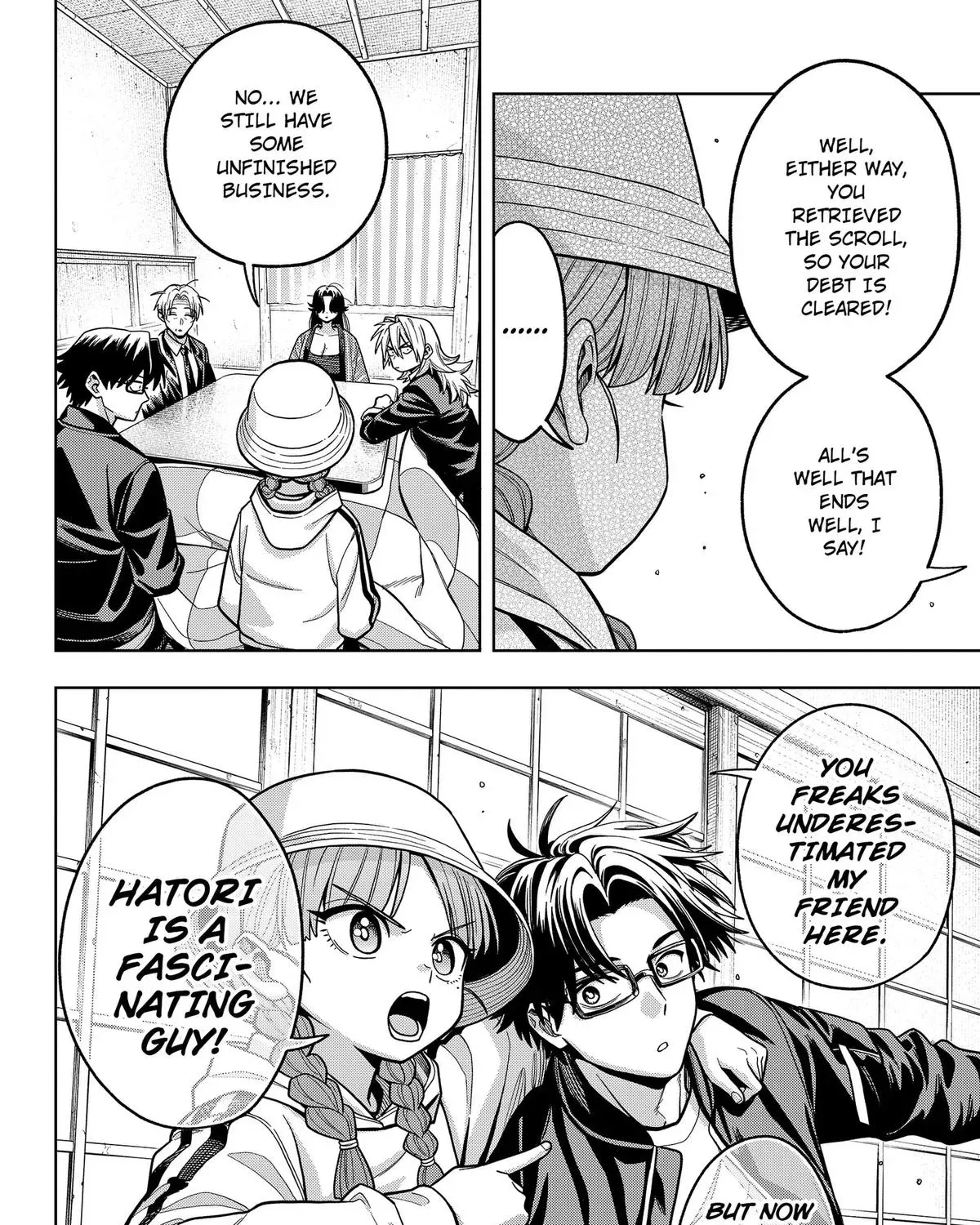 Hatori to Furuta no Hinichijou Sahanji Chapter 12 page 23 - 