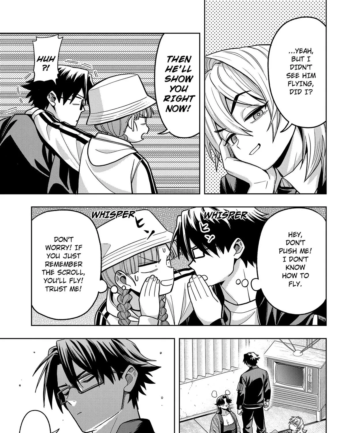Hatori to Furuta no Hinichijou Sahanji Chapter 12 page 25 - 