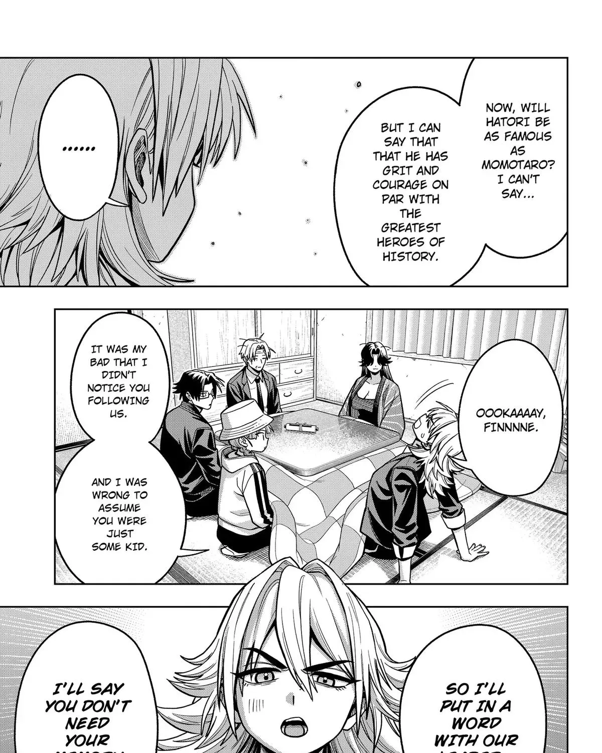 Hatori to Furuta no Hinichijou Sahanji Chapter 12 page 33 - 