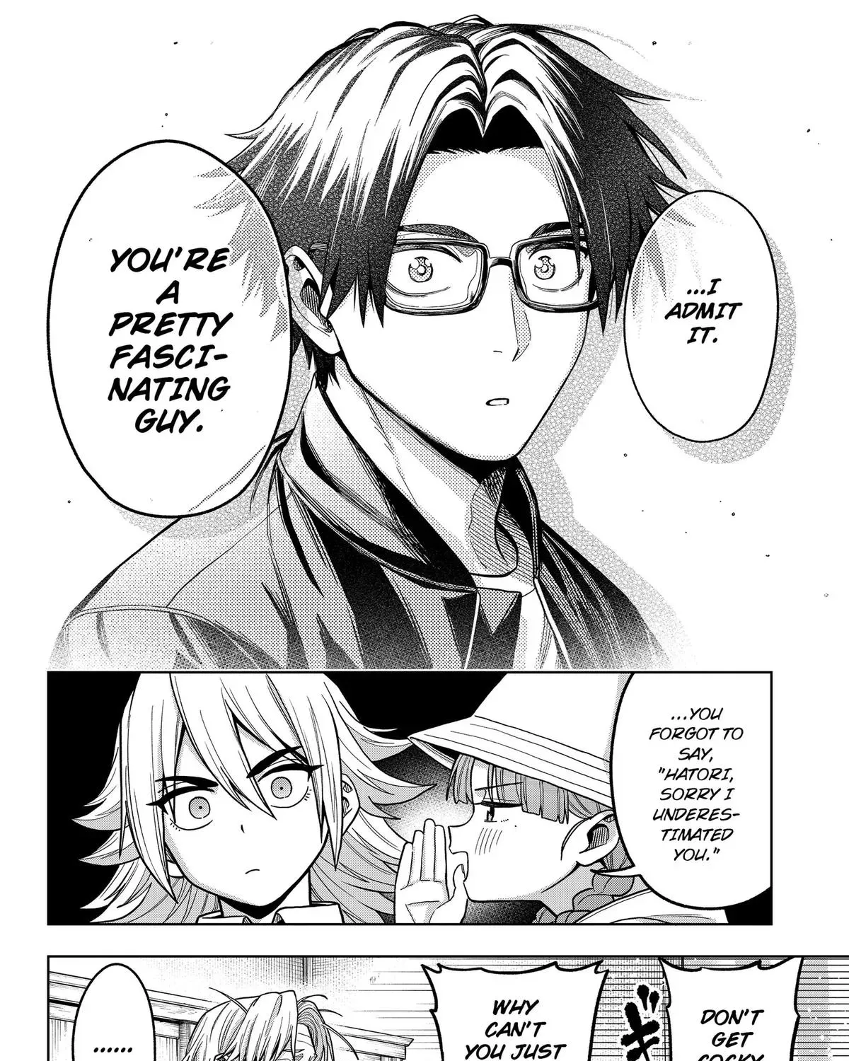 Hatori to Furuta no Hinichijou Sahanji Chapter 12 page 35 - 