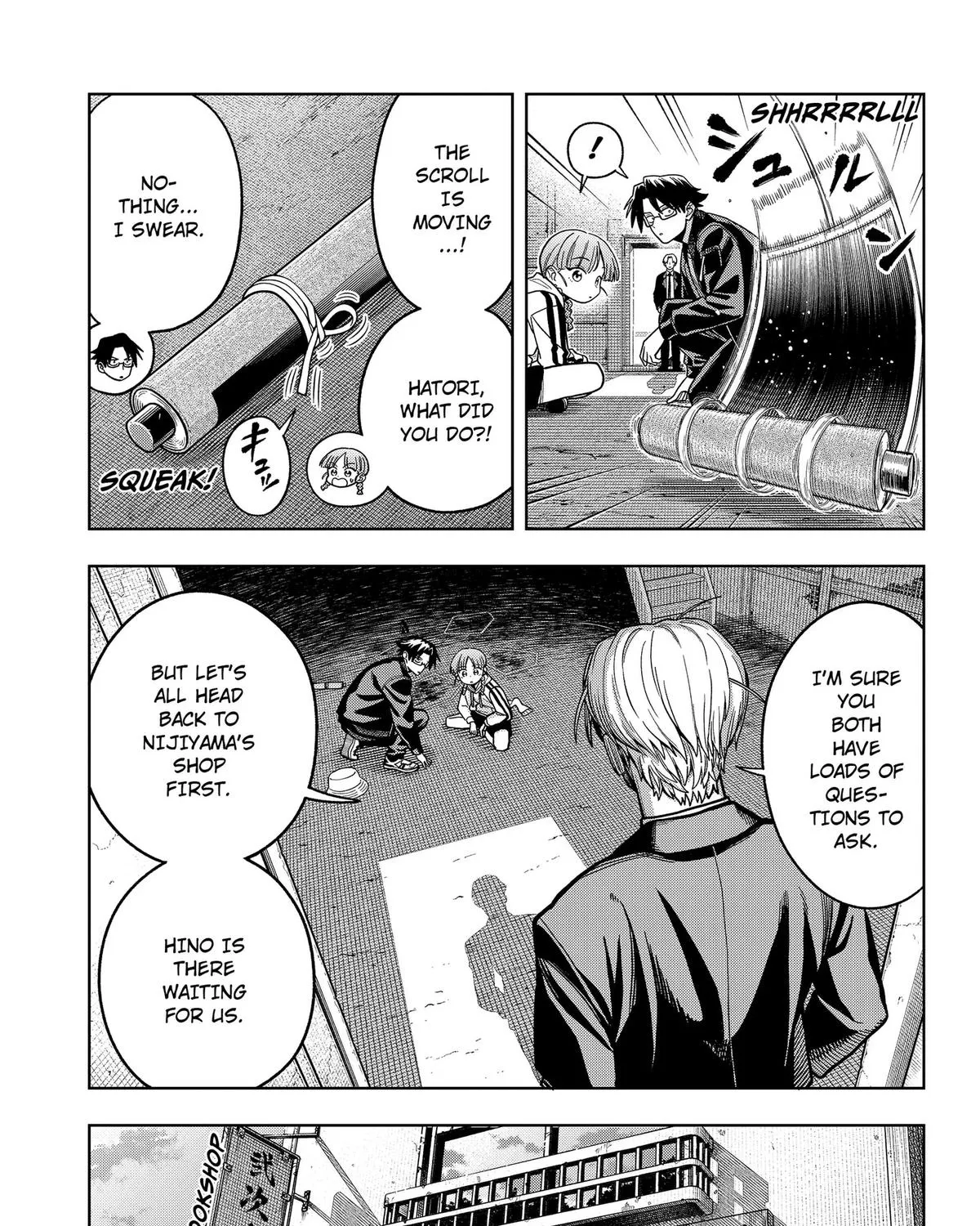 Hatori to Furuta no Hinichijou Sahanji Chapter 12 page 5 - 
