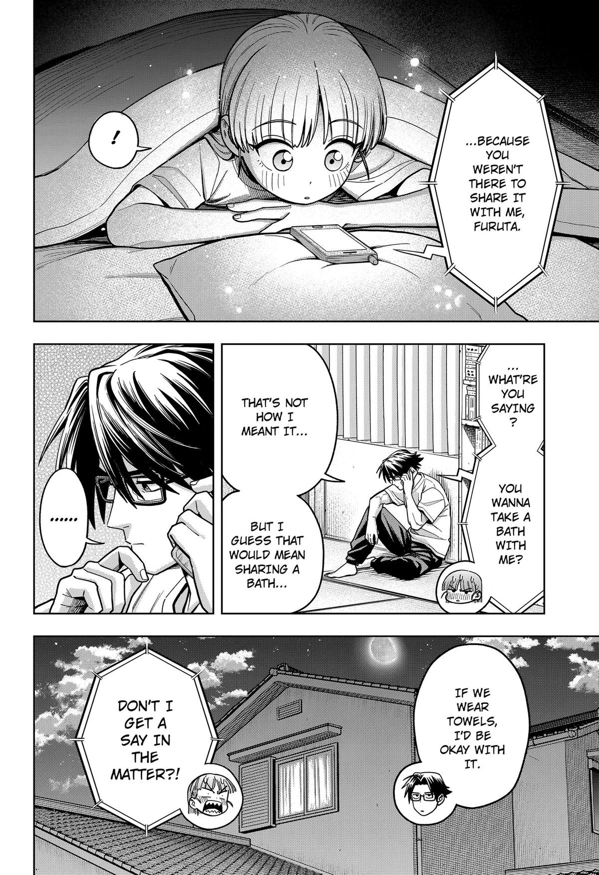 Hatori to Furuta no Hinichijou Sahanji Chapter 13 page 20 - 