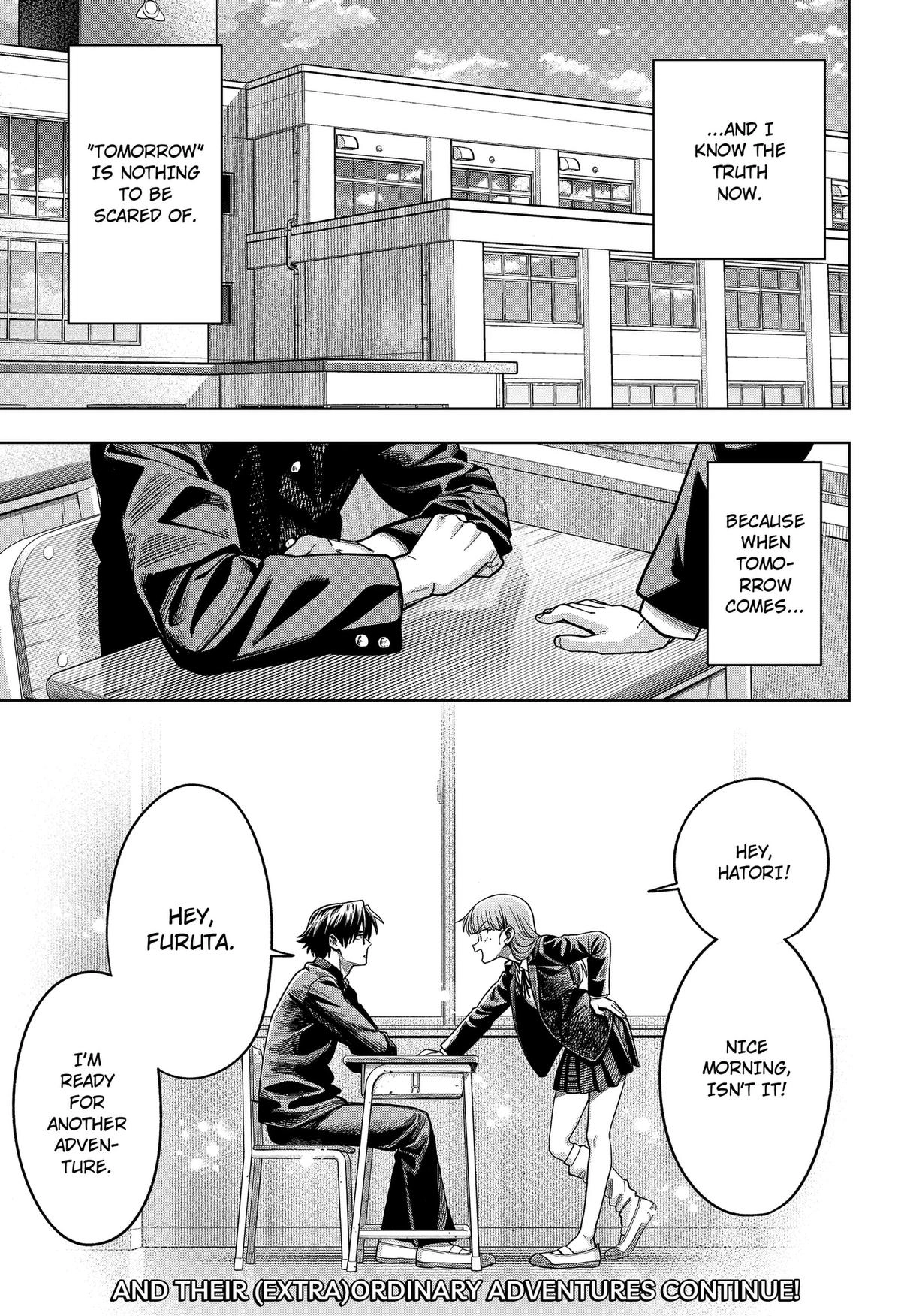 Hatori to Furuta no Hinichijou Sahanji Chapter 13 page 21 - 