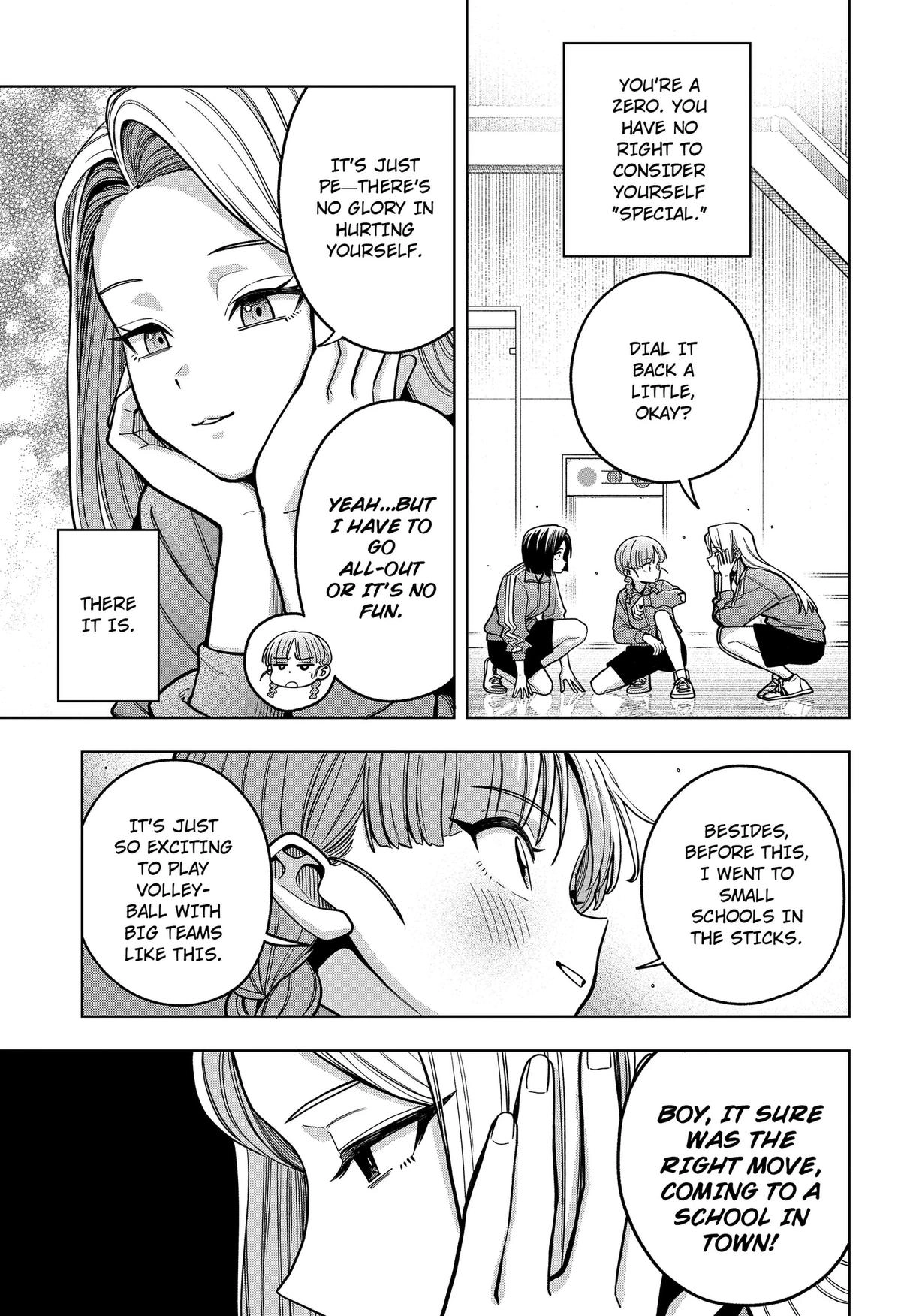 Hatori to Furuta no Hinichijou Sahanji Chapter 14 page 5 - 