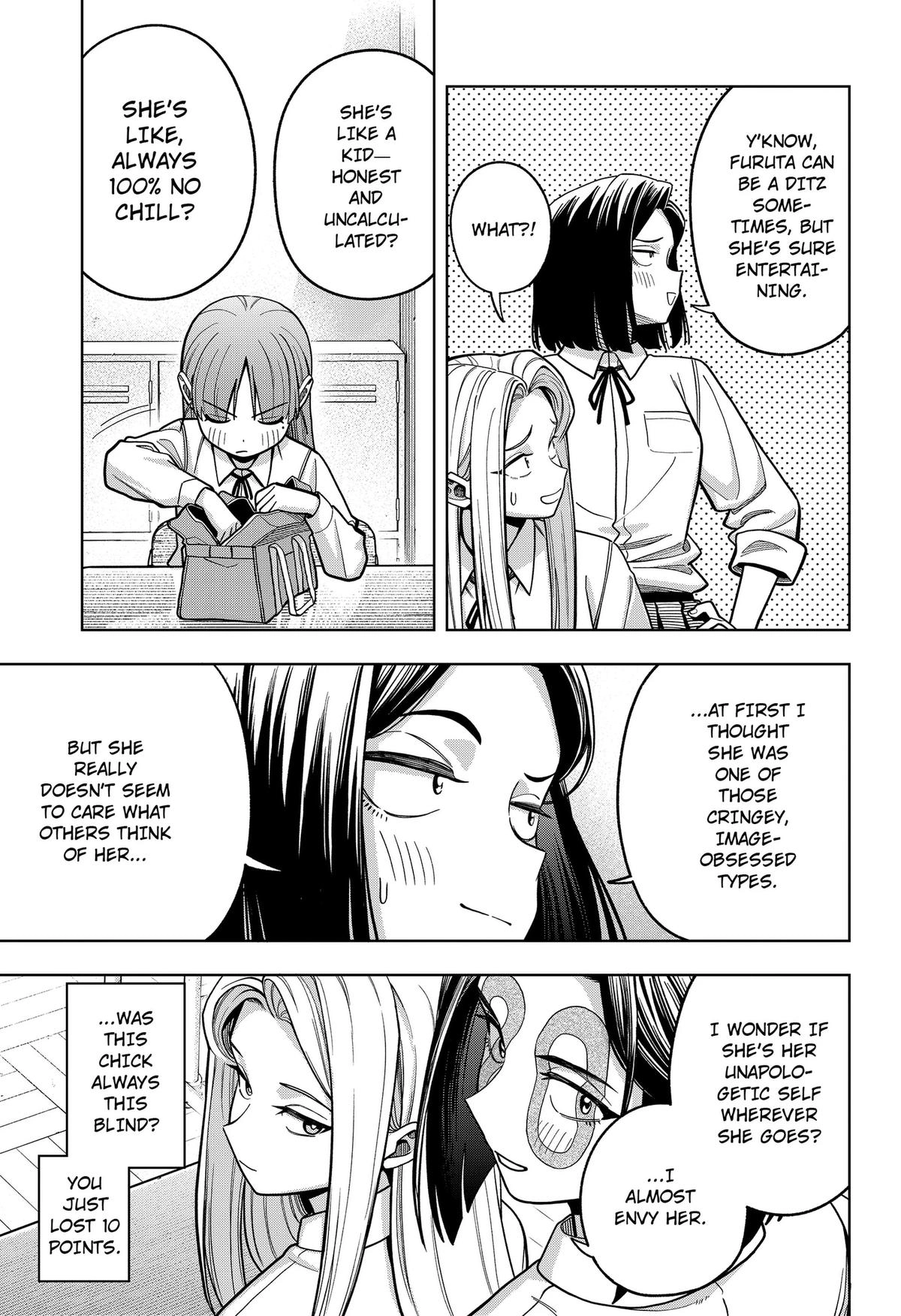 Hatori to Furuta no Hinichijou Sahanji Chapter 14 page 9 - 