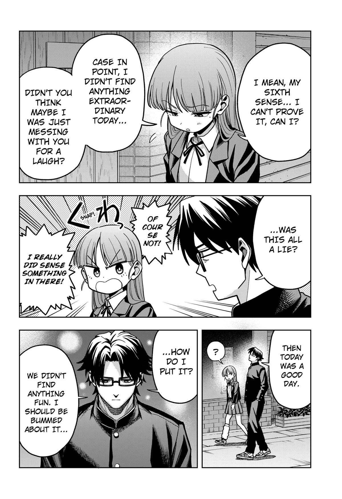 Hatori to Furuta no Hinichijou Sahanji Chapter 2 page 18 - 