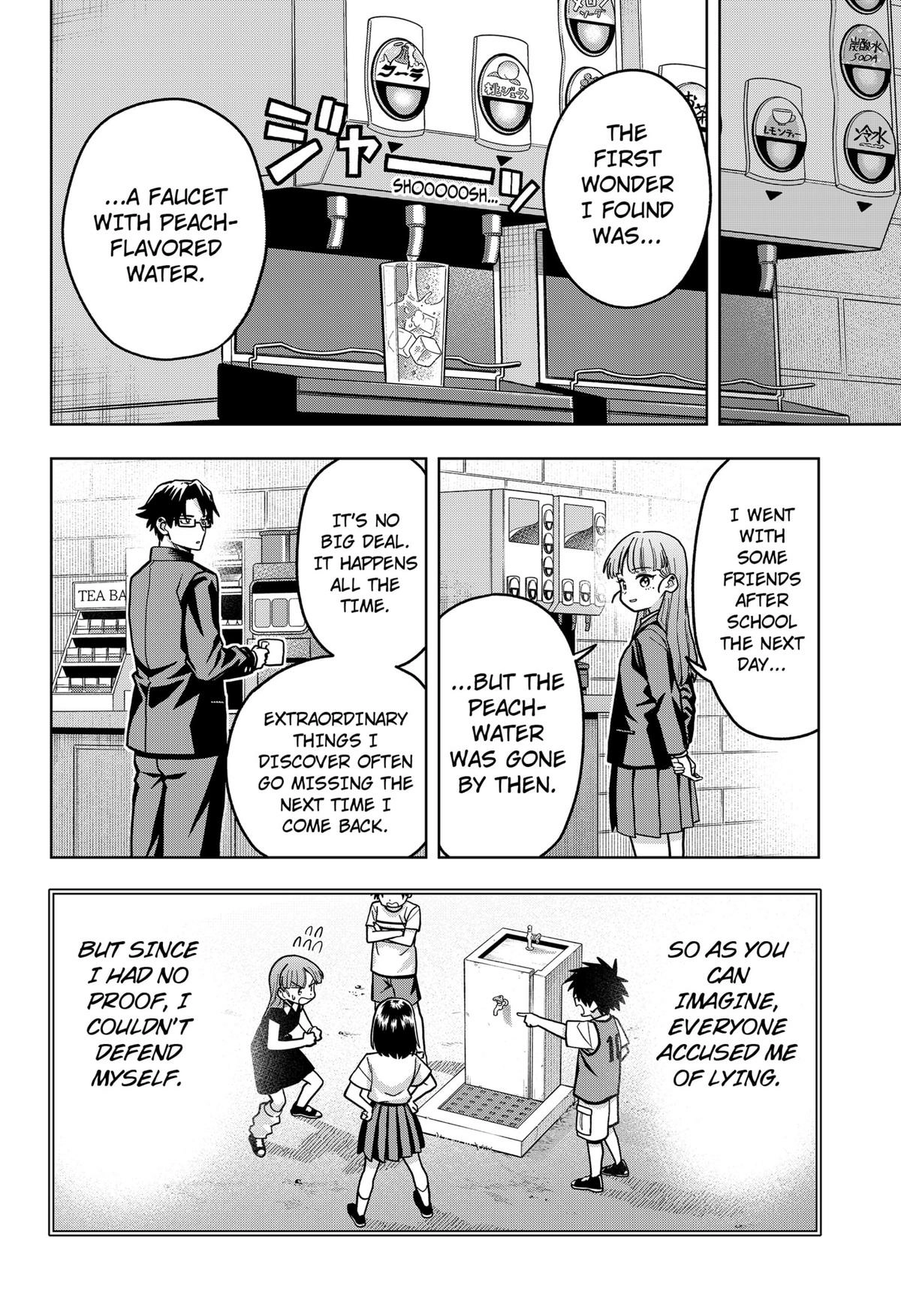 Hatori to Furuta no Hinichijou Sahanji Chapter 2 page 20 - 