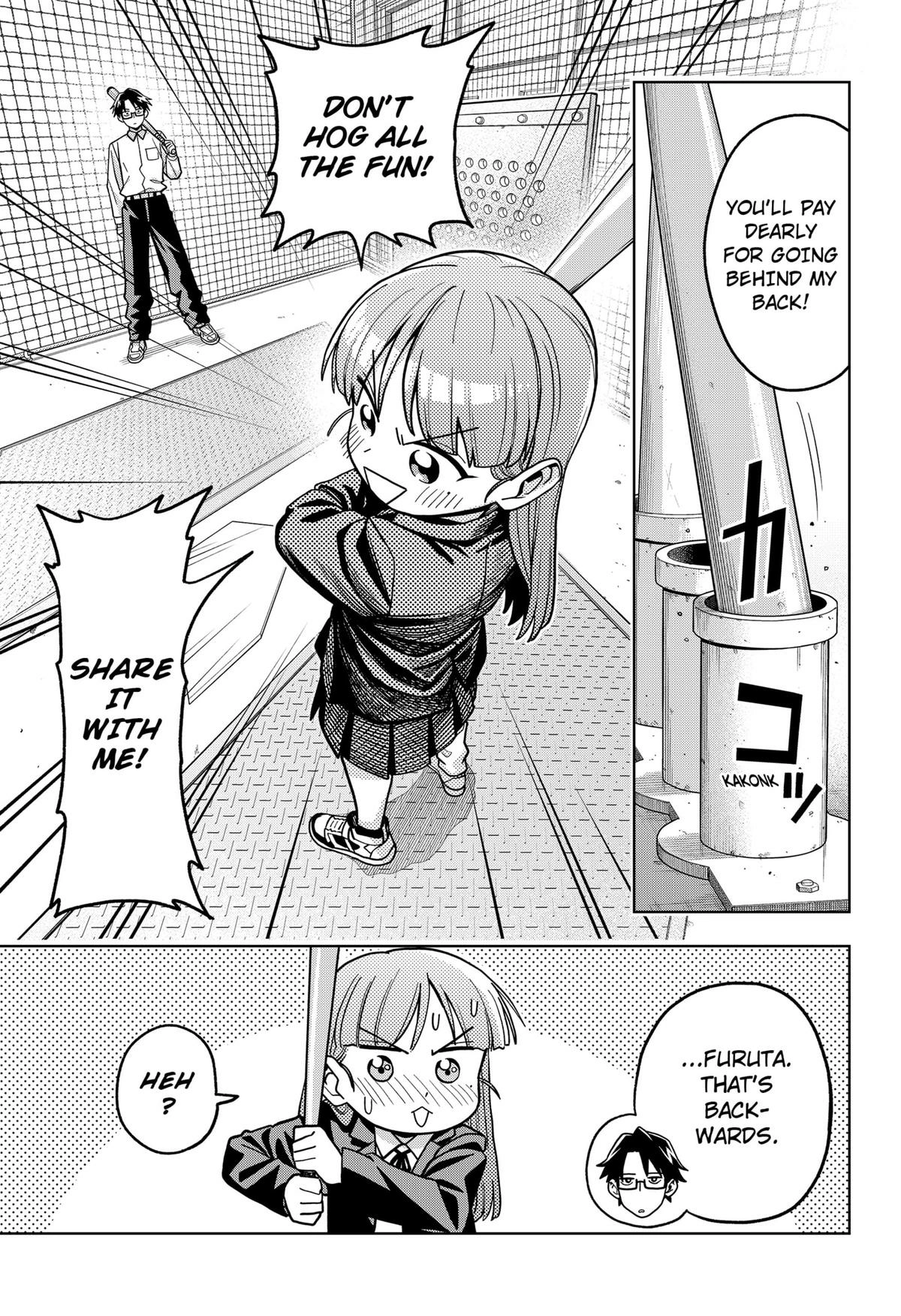 Hatori to Furuta no Hinichijou Sahanji Chapter 2 page 39 - 