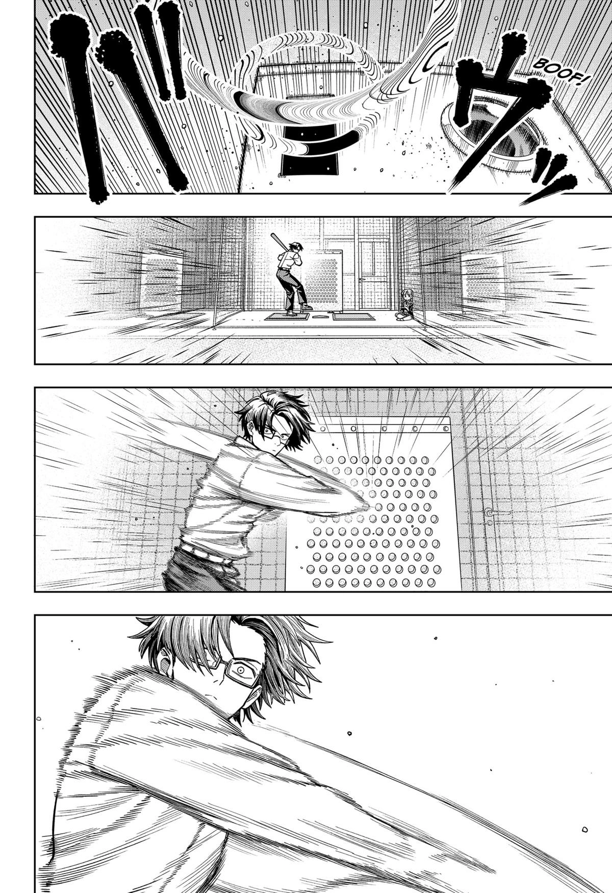 Hatori to Furuta no Hinichijou Sahanji Chapter 2 page 46 - 