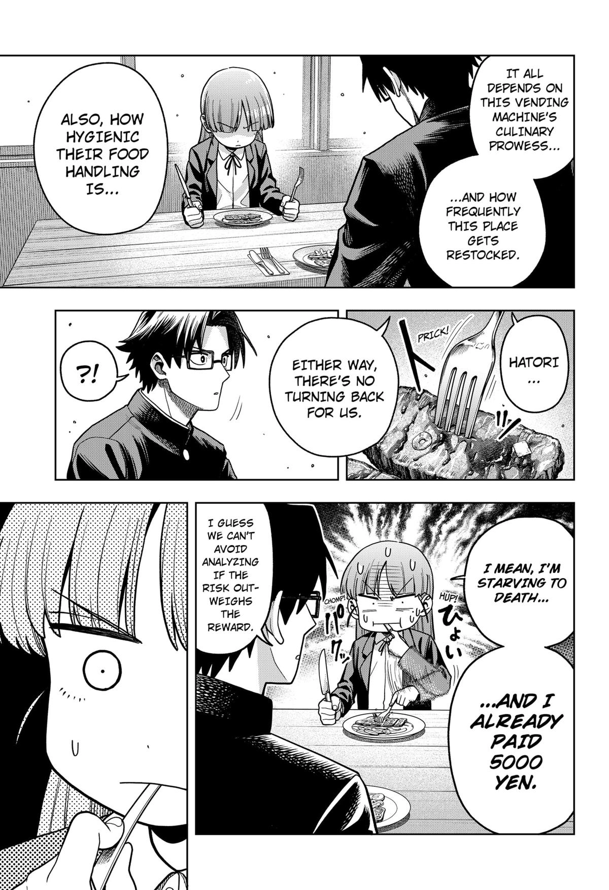 Hatori to Furuta no Hinichijou Sahanji Chapter 3 page 11 - 
