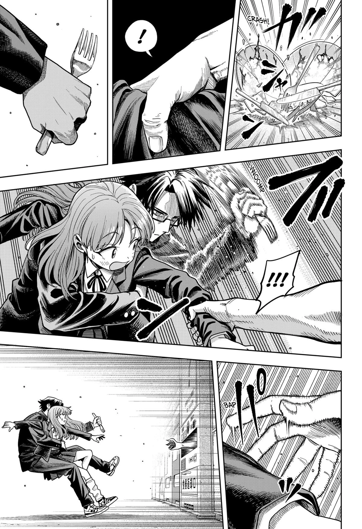 Hatori to Furuta no Hinichijou Sahanji Chapter 3 page 19 - 