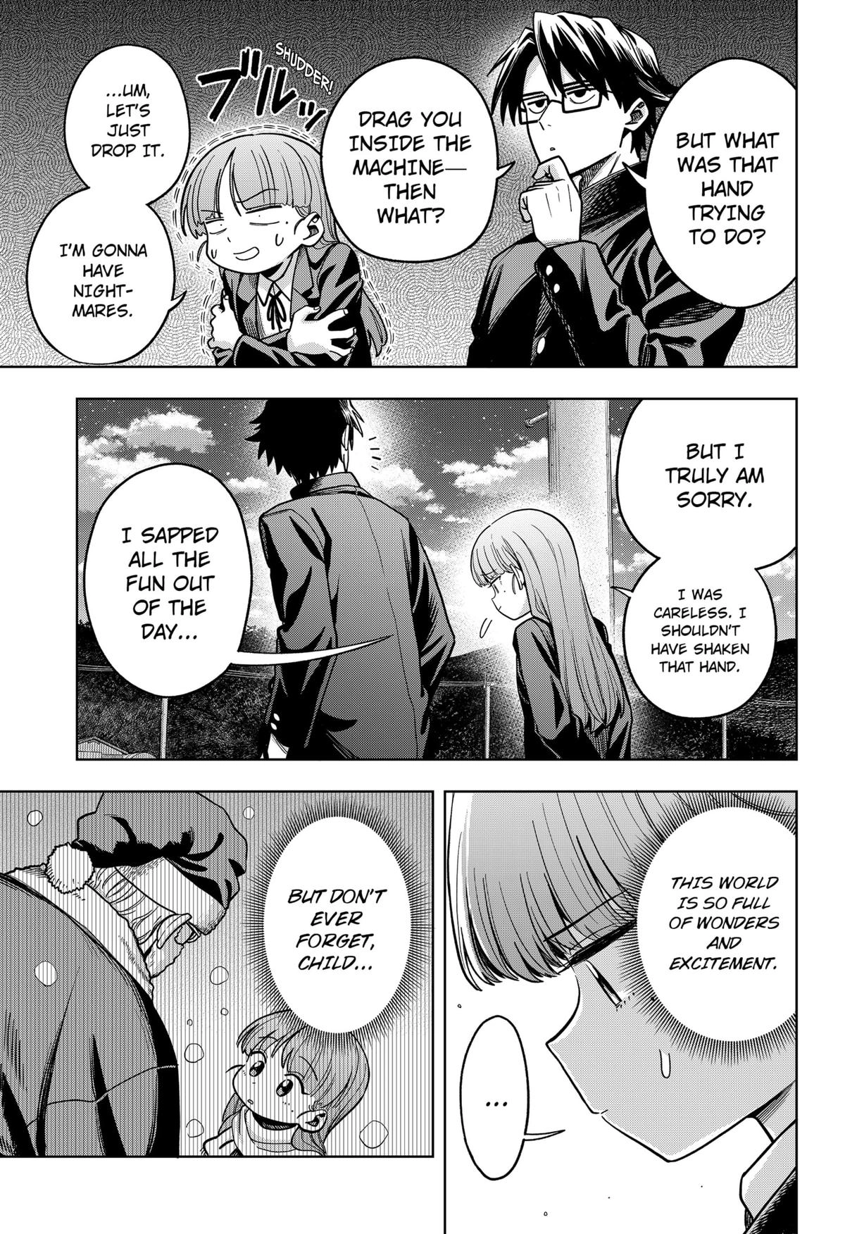 Hatori to Furuta no Hinichijou Sahanji Chapter 3 page 21 - 