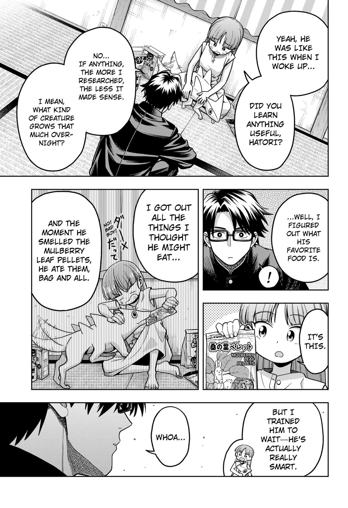 Hatori to Furuta no Hinichijou Sahanji Chapter 4 page 13 - 