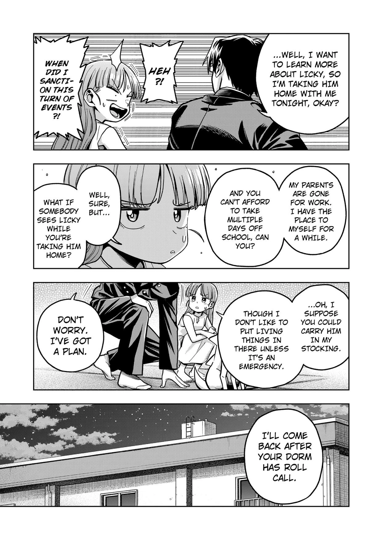 Hatori to Furuta no Hinichijou Sahanji Chapter 4 page 17 - 