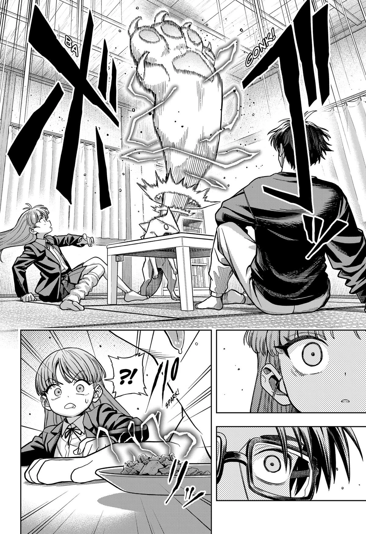 Hatori to Furuta no Hinichijou Sahanji Chapter 4 page 24 - 