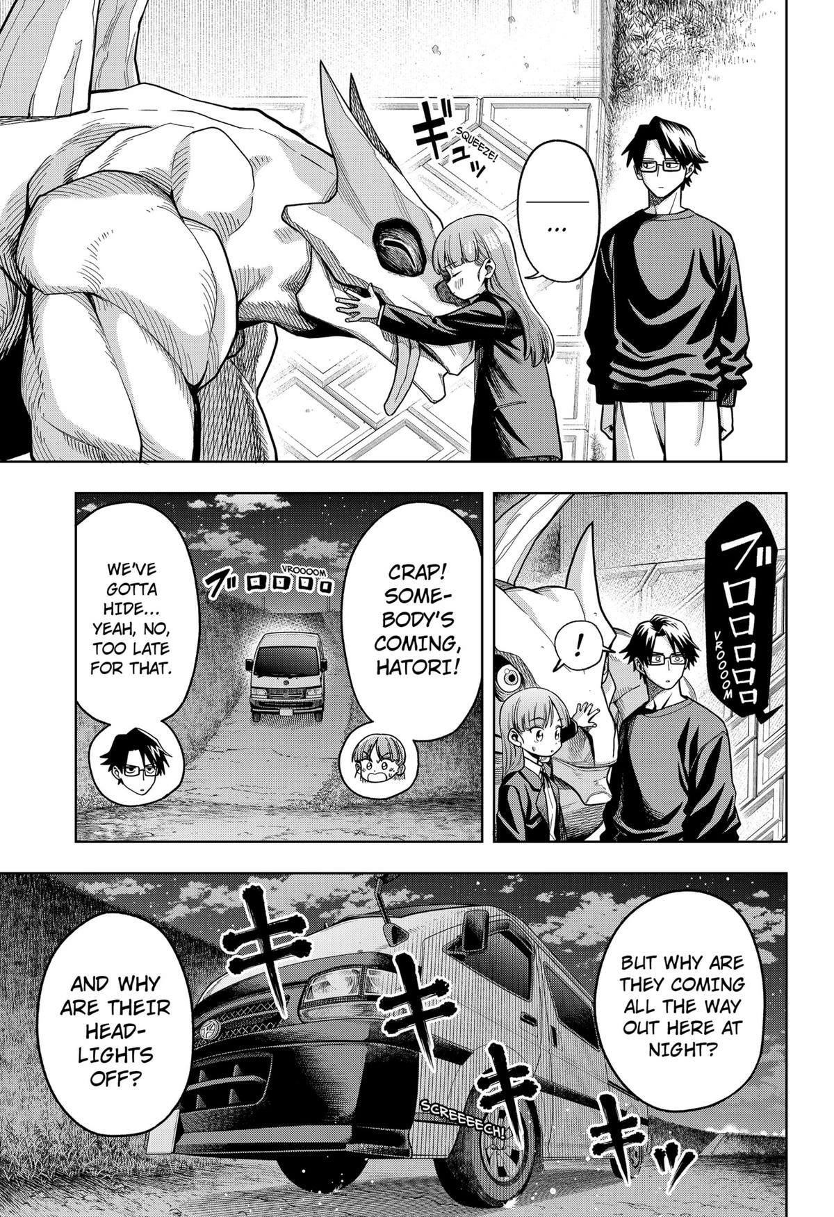 Hatori to Furuta no Hinichijou Sahanji Chapter 4 page 31 - 