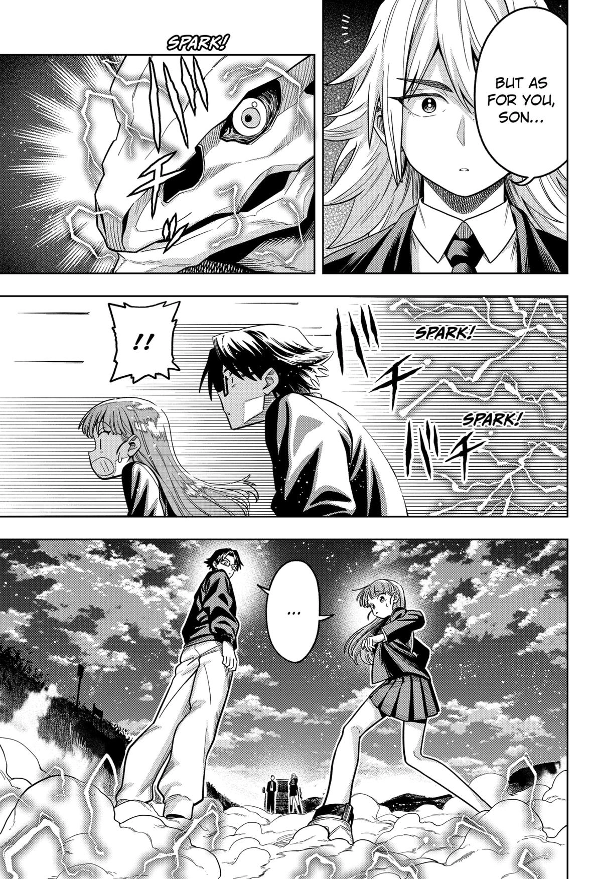 Hatori to Furuta no Hinichijou Sahanji Chapter 5 page 3 - 