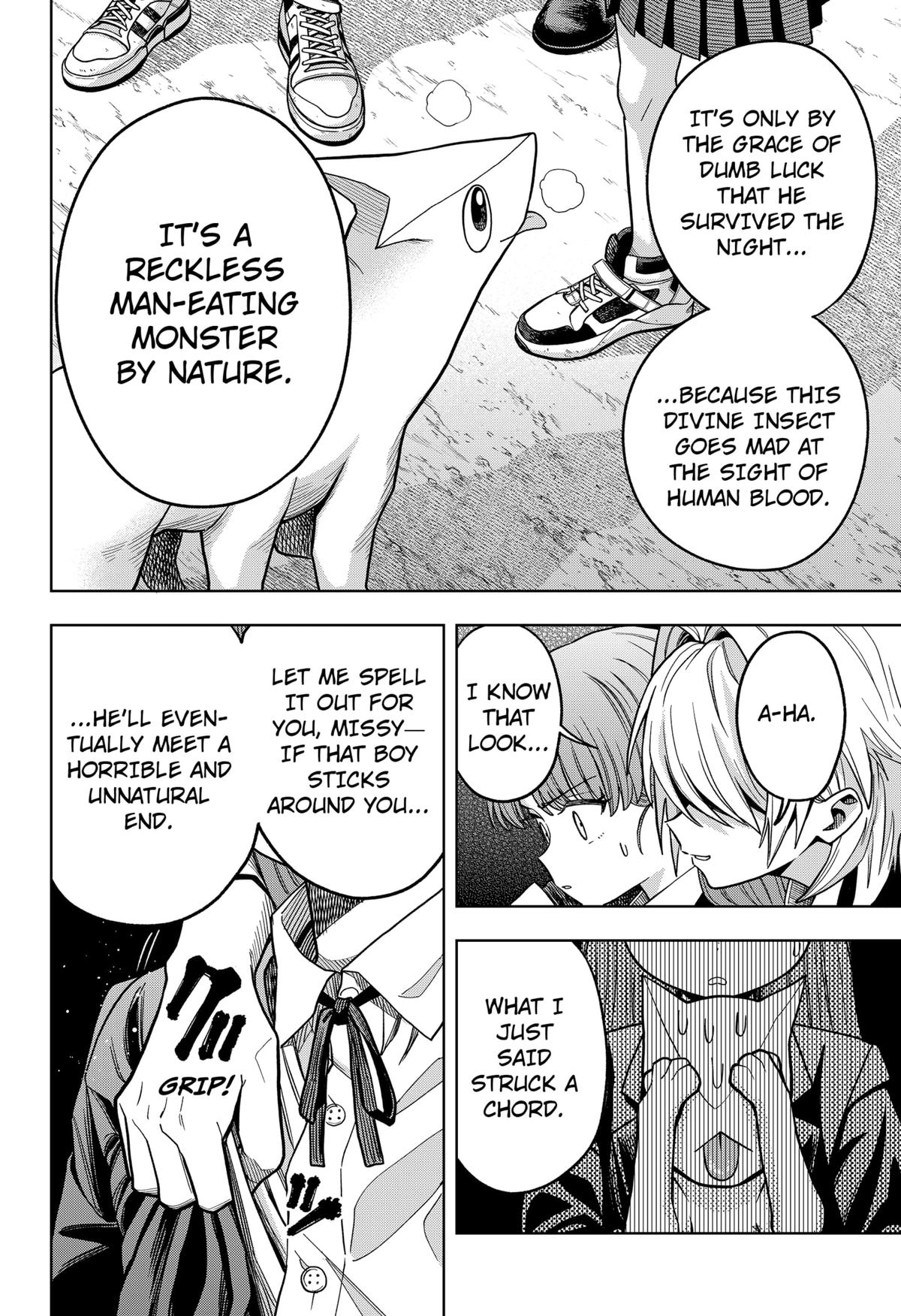 Hatori to Furuta no Hinichijou Sahanji Chapter 5 page 6 - 