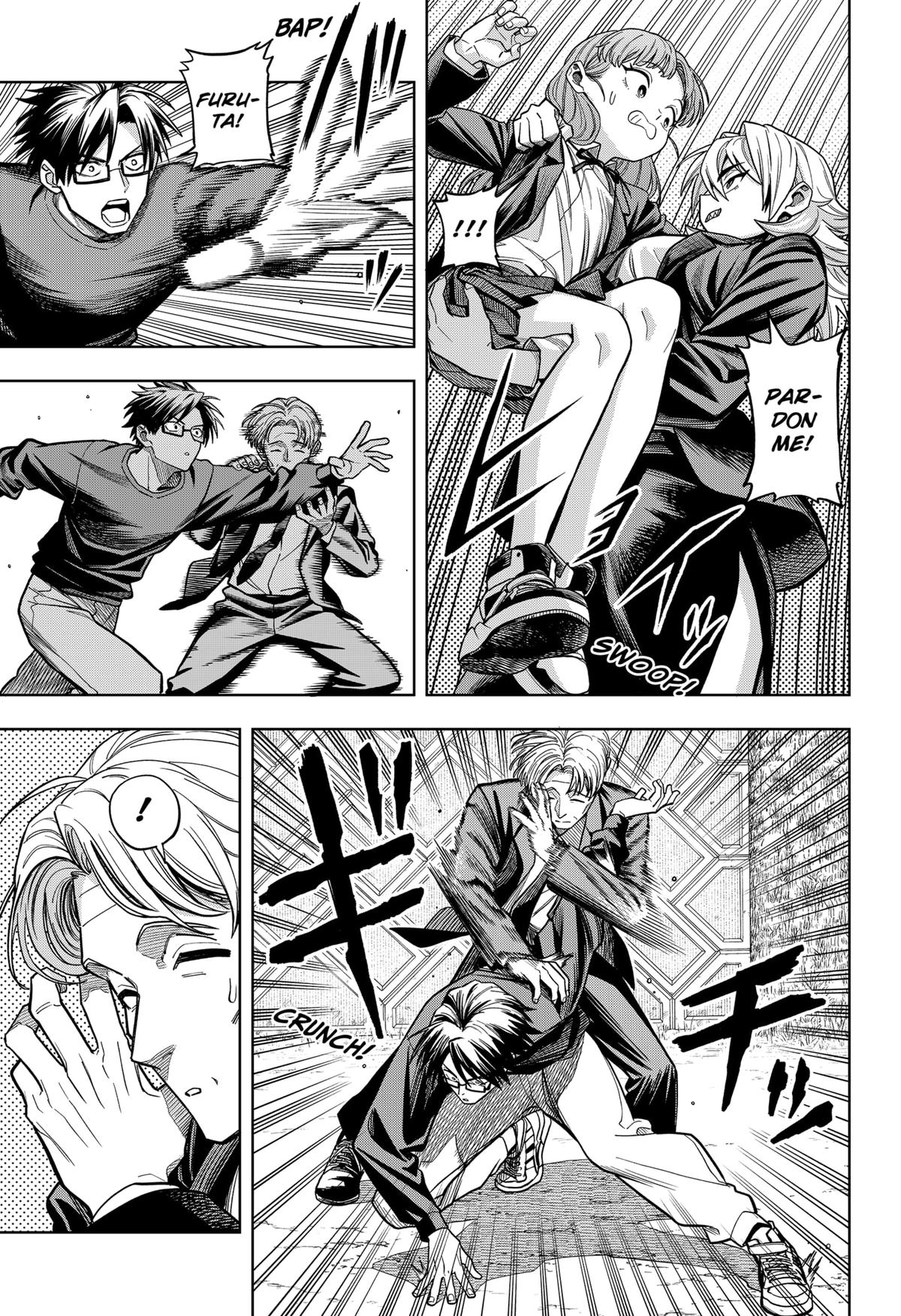Hatori to Furuta no Hinichijou Sahanji Chapter 5 page 7 - 