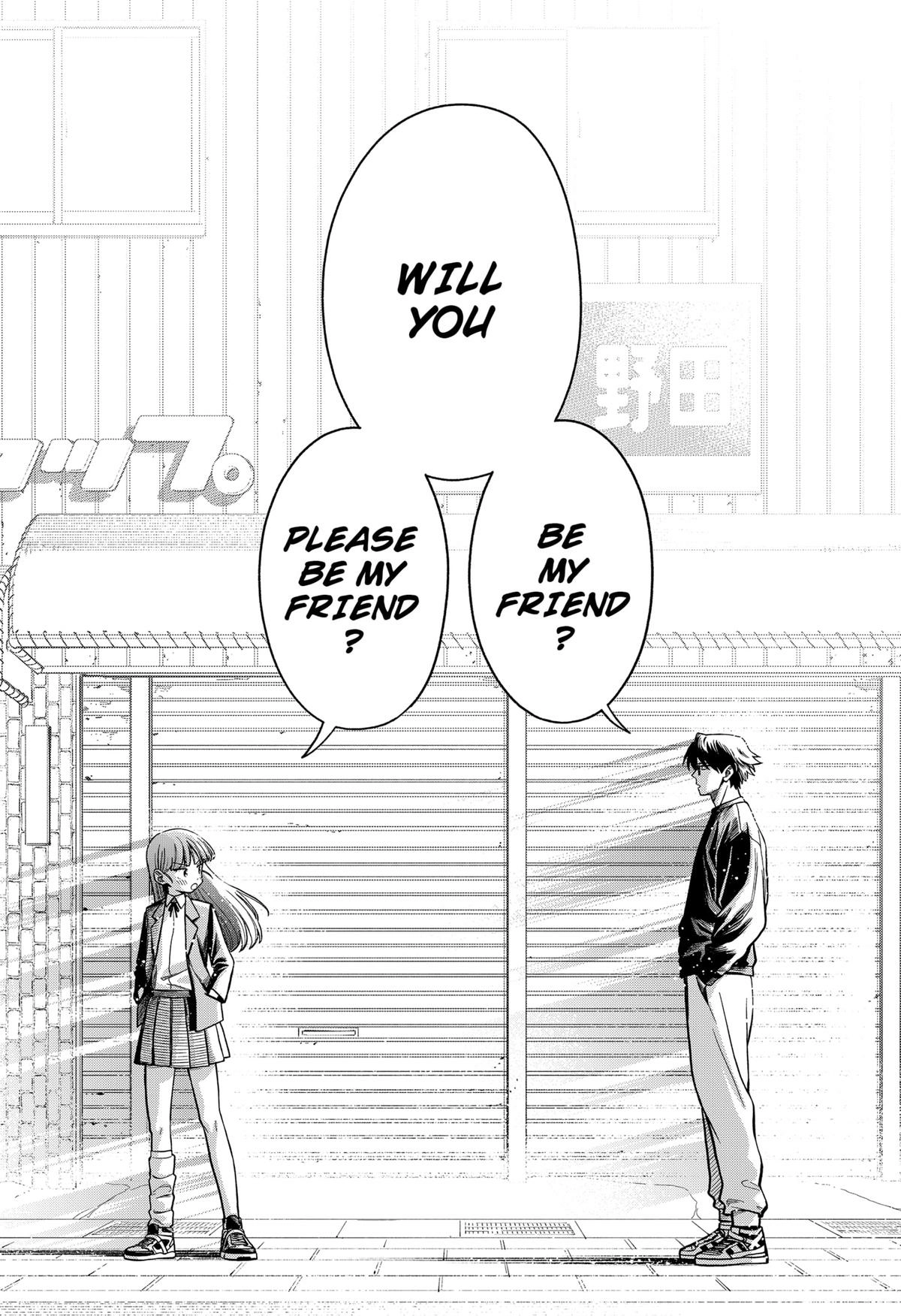Hatori to Furuta no Hinichijou Sahanji Chapter 6 page 22 - 