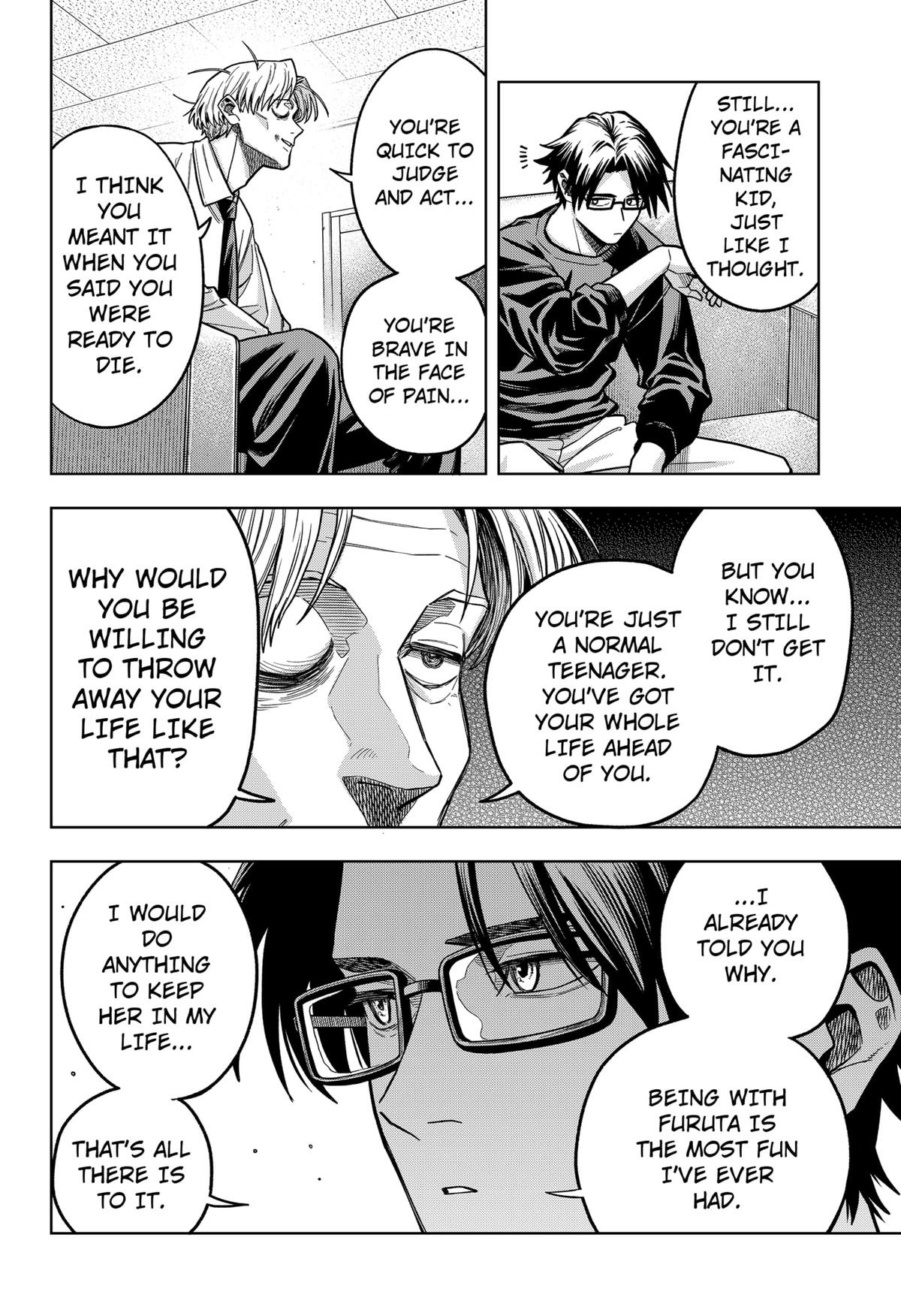 Hatori to Furuta no Hinichijou Sahanji Chapter 6 page 4 - 