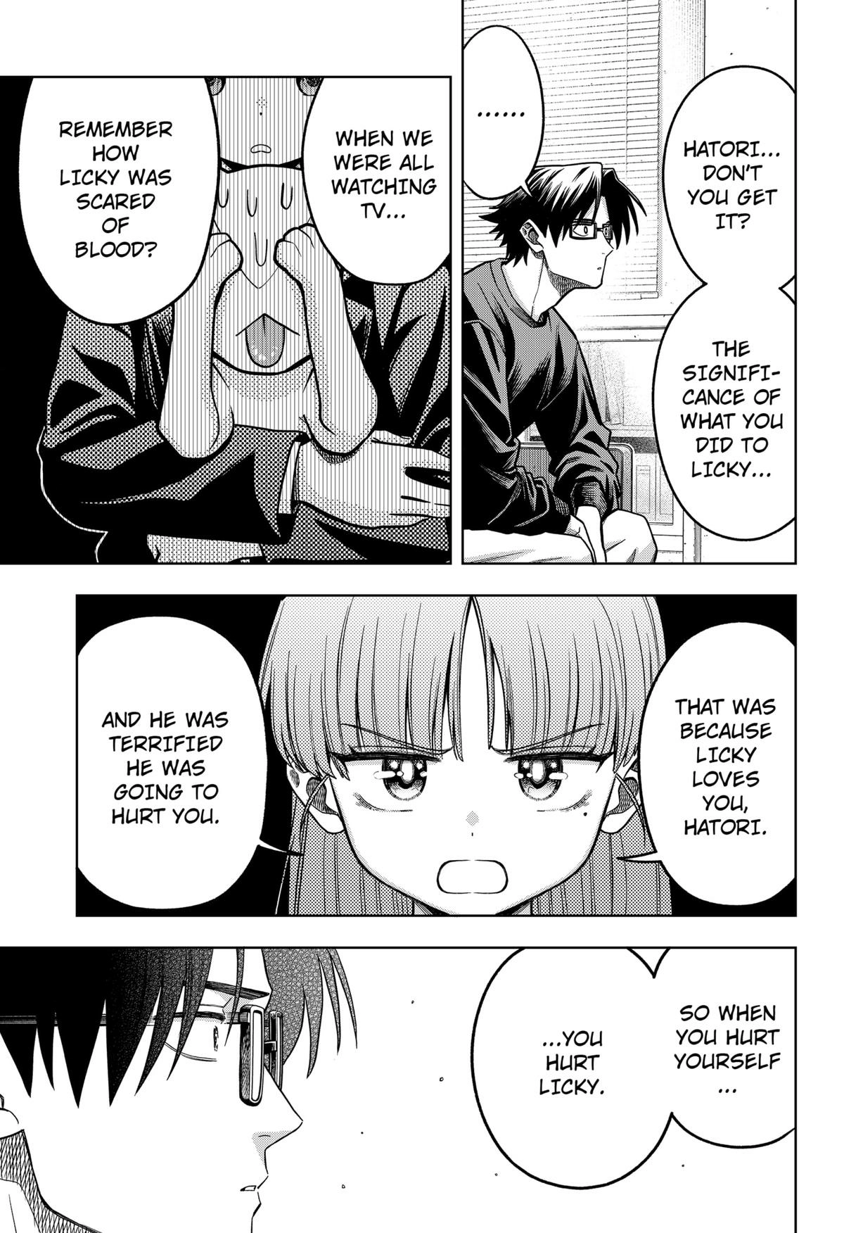 Hatori to Furuta no Hinichijou Sahanji Chapter 6 page 9 - 
