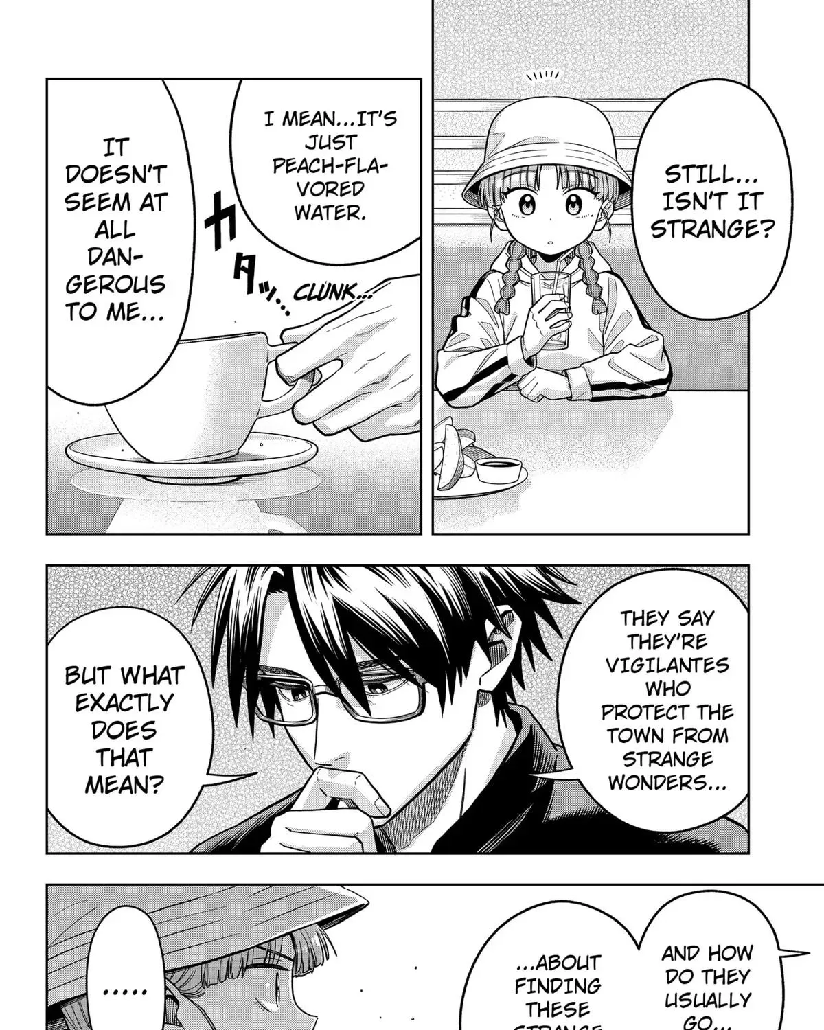 Hatori to Furuta no Hinichijou Sahanji Chapter 7 page 11 - 