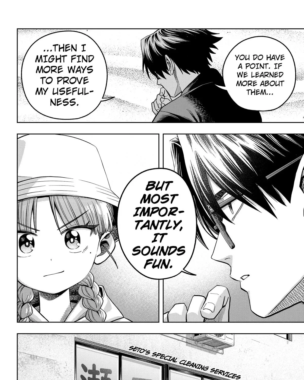 Hatori to Furuta no Hinichijou Sahanji Chapter 7 page 15 - 