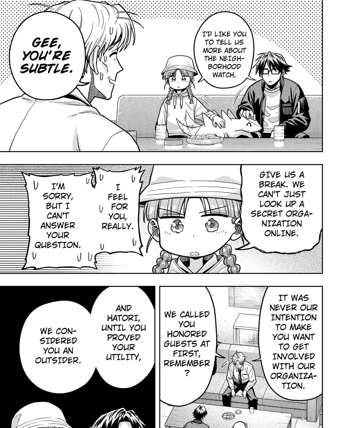 Hatori to Furuta no Hinichijou Sahanji Chapter 7 page 17 - 