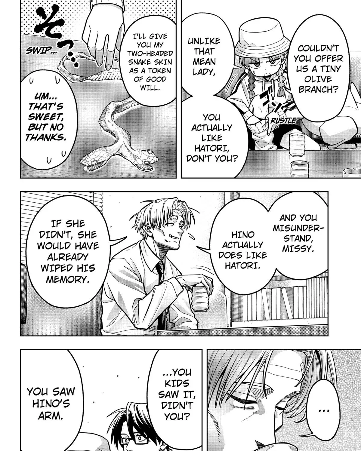 Hatori to Furuta no Hinichijou Sahanji Chapter 7 page 19 - 