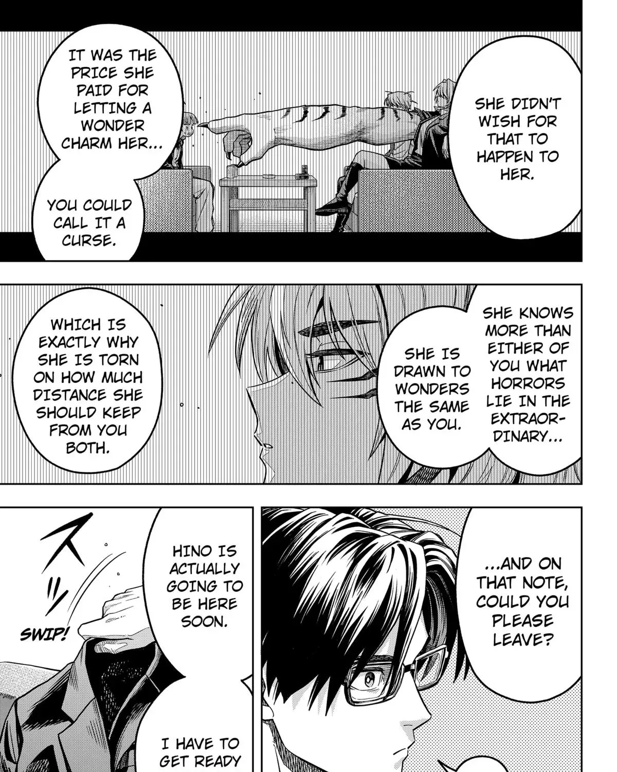 Hatori to Furuta no Hinichijou Sahanji Chapter 7 page 21 - 
