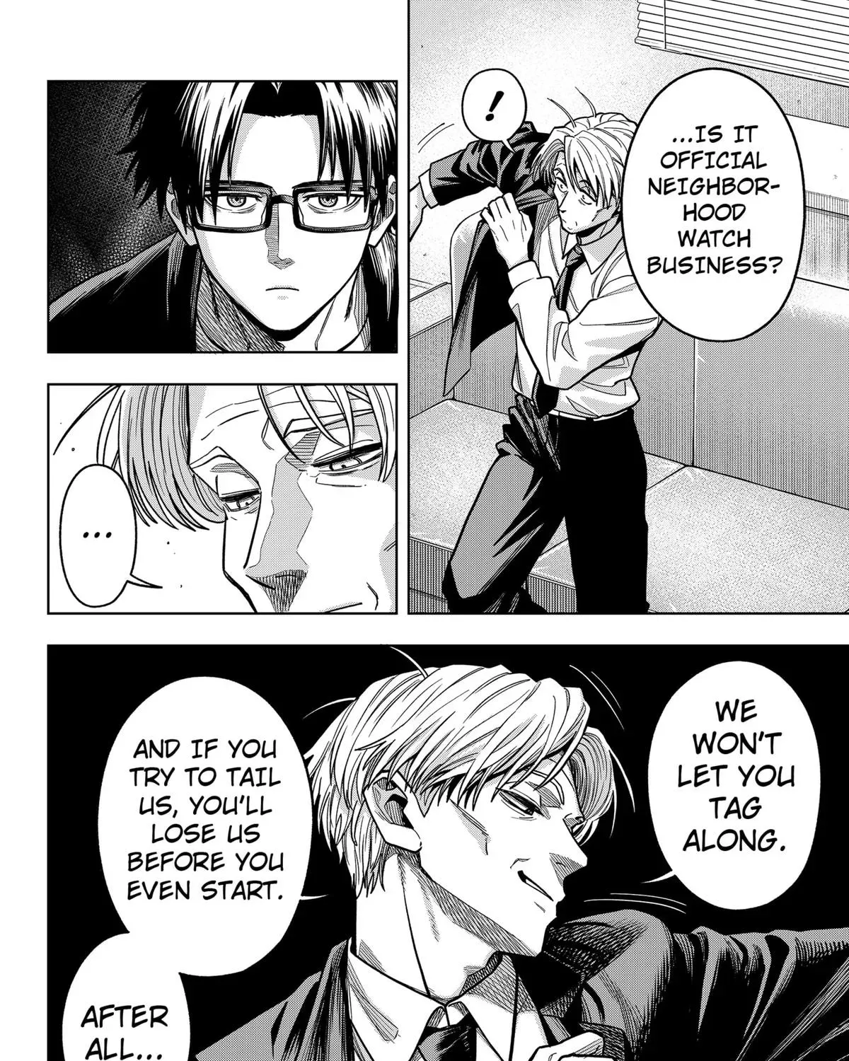 Hatori to Furuta no Hinichijou Sahanji Chapter 7 page 23 - 