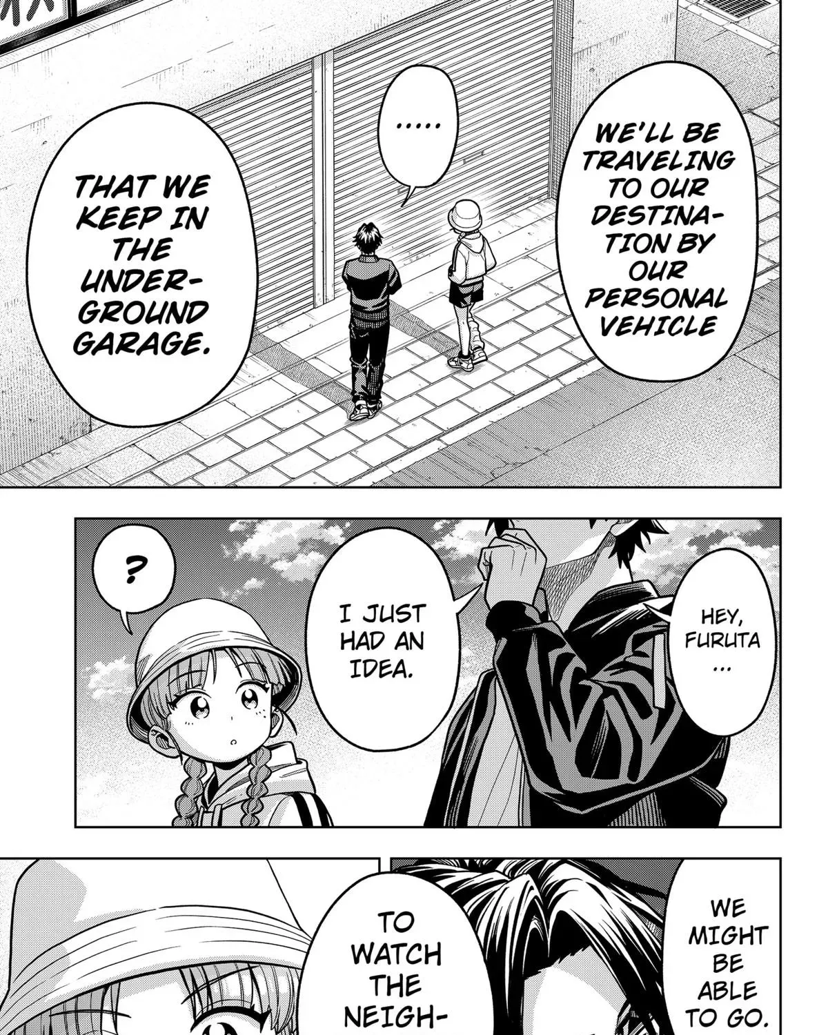 Hatori to Furuta no Hinichijou Sahanji Chapter 7 page 25 - 