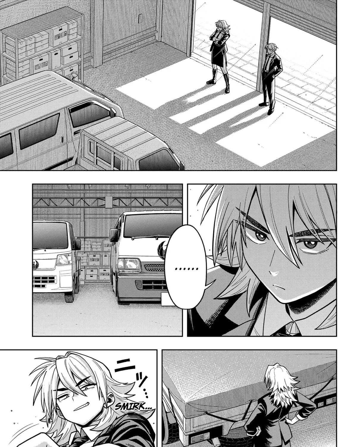 Hatori to Furuta no Hinichijou Sahanji Chapter 7 page 29 - 