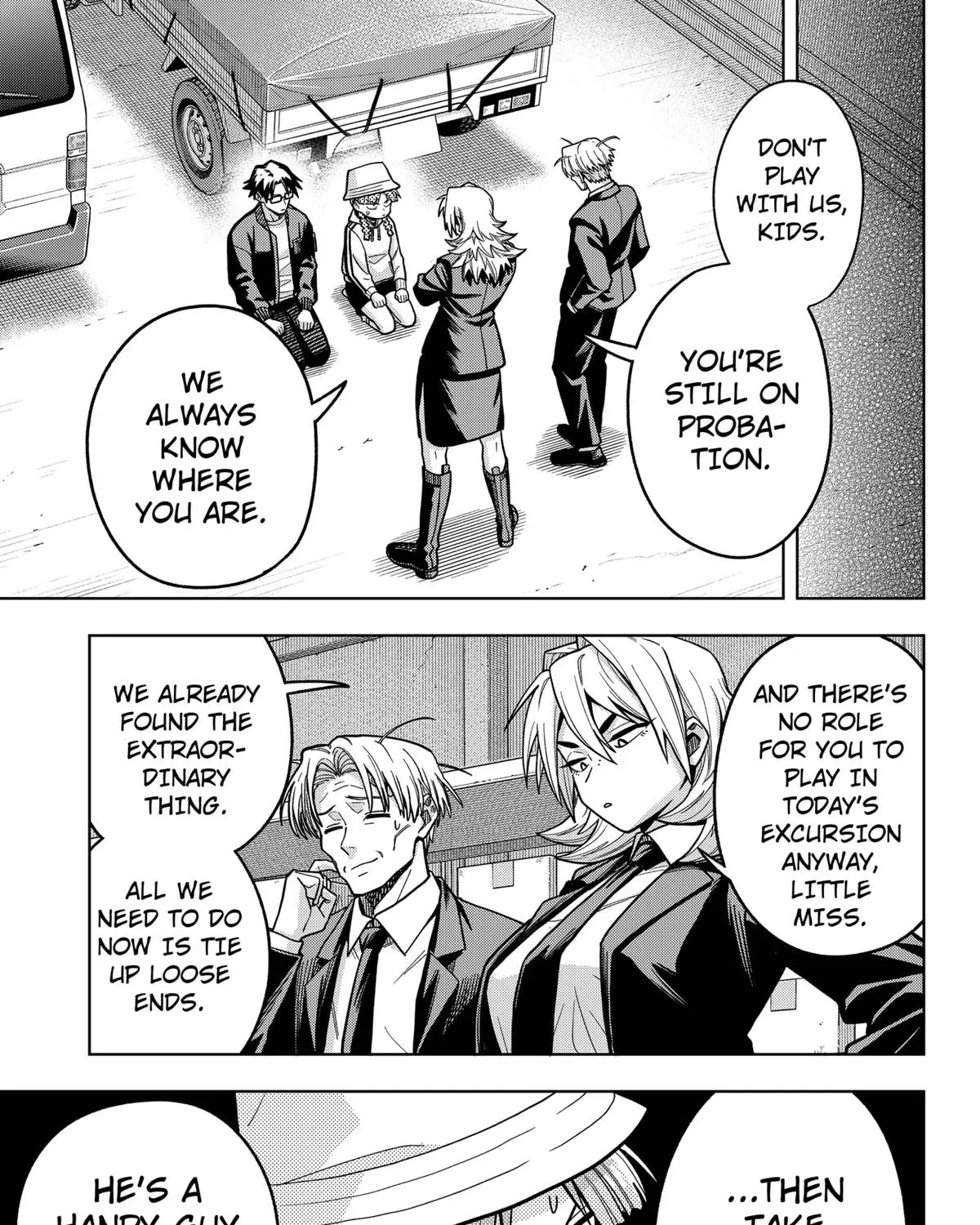 Hatori to Furuta no Hinichijou Sahanji Chapter 7 page 33 - 