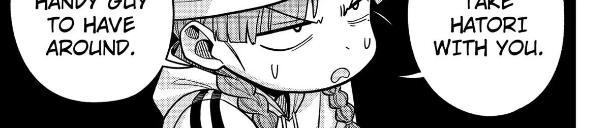 Hatori to Furuta no Hinichijou Sahanji Chapter 7 page 34 - 