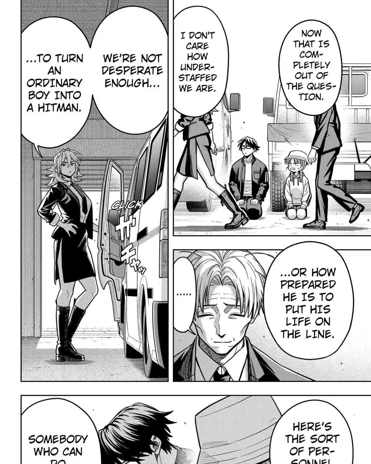 Hatori to Furuta no Hinichijou Sahanji Chapter 7 page 35 - 